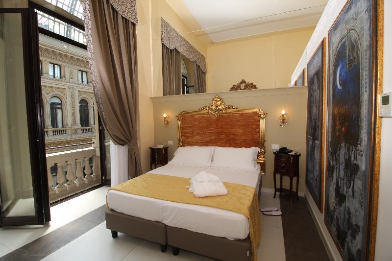 Art Galleria Umberto Hotel Neapel