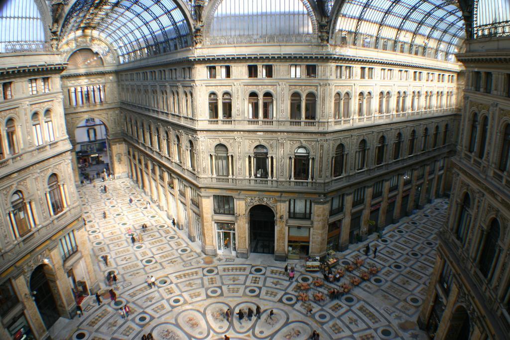 Art Galleria Umberto Hotel Nápoles
