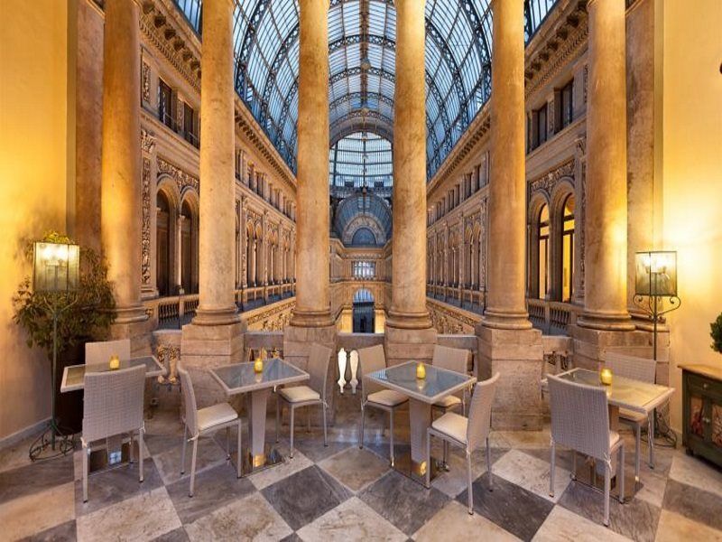 Hotel Art Galleria Umberto Nápoles