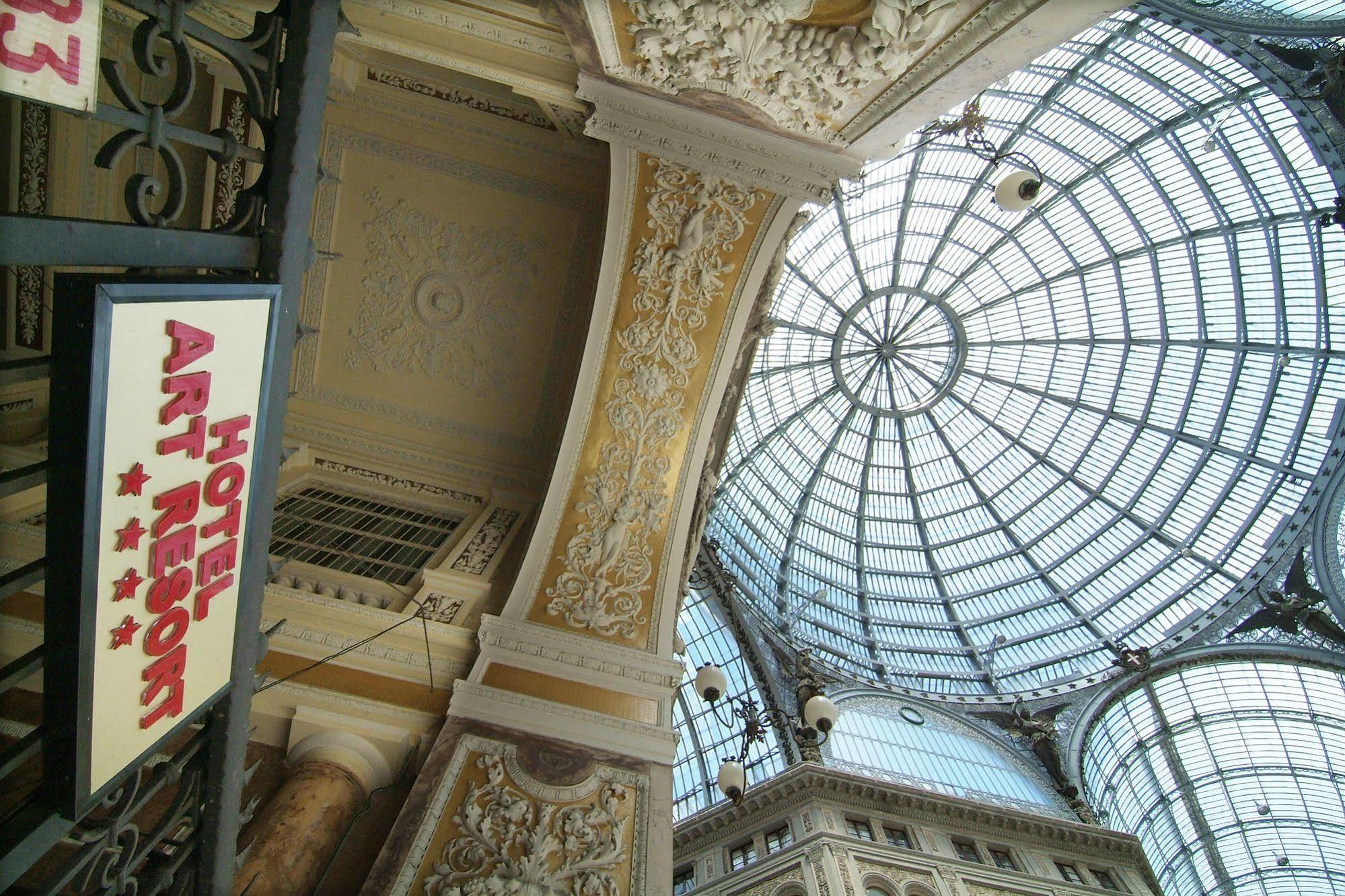 Art Galleria Umberto 4* Nápoles